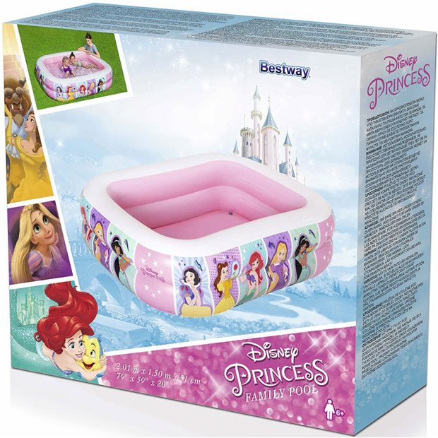 Πισίνα Φουσκωτη Bestway Disney Princess - 91056