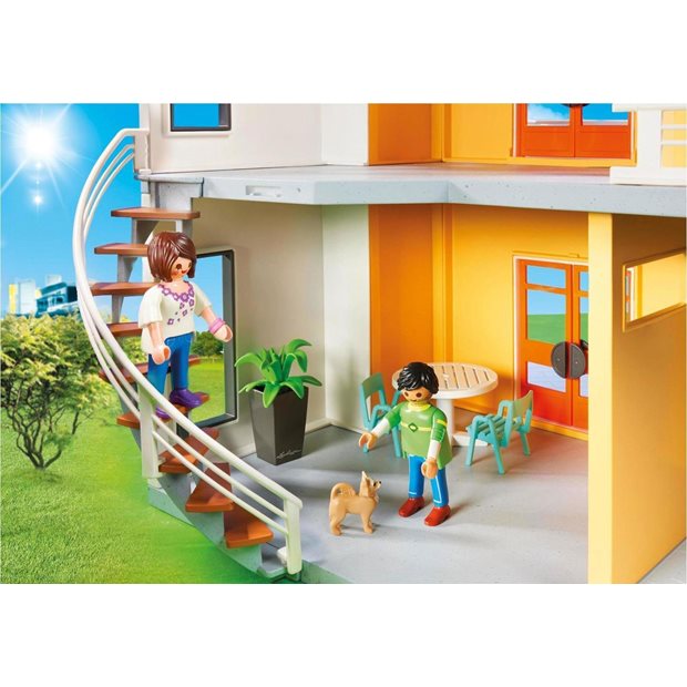 Playmobil City Life Μοντέρνο Σπίτι - 9266