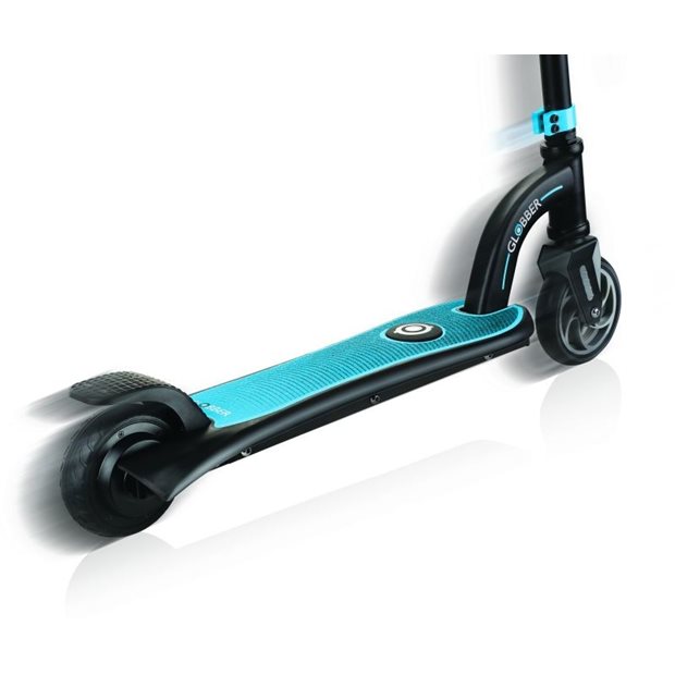 Globber Scooter One K E-Motion 10 - Sky Blue / Black - 650-101