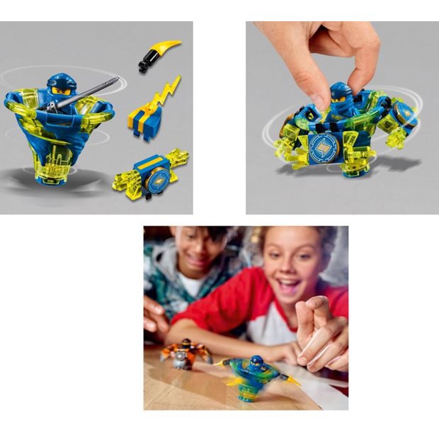 Lego Ninjago Spinjitzu Jay - 70660