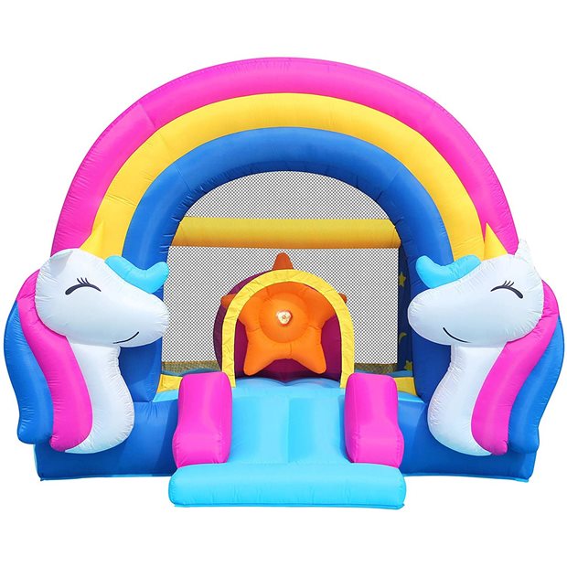 Φουσκωτο Τραμπολινο Happy Hop Fantasy Unicorn - 8004