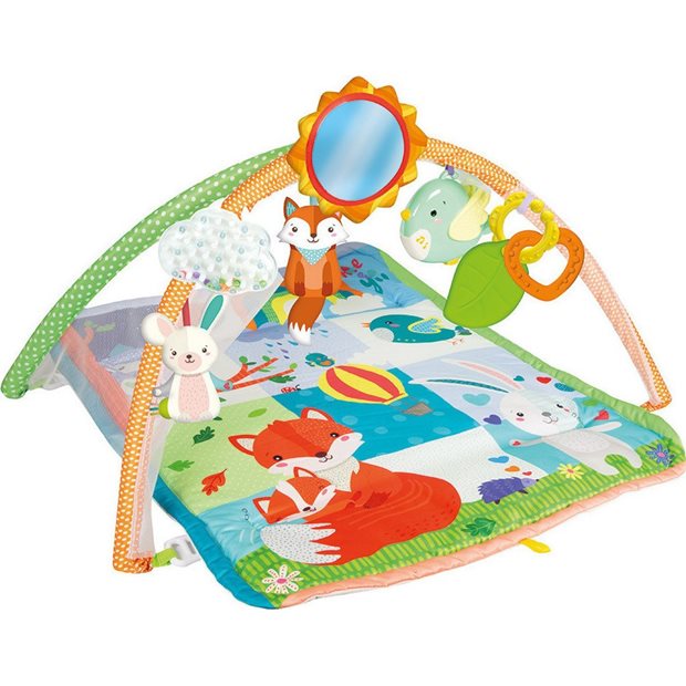 Baby Clementoni Play With Me Soft Activity Gym - 1000-17247