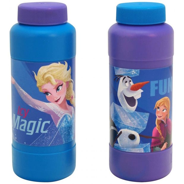 Παιδικες Σαπουνοφουσκες Disney Frozen Δυο Μεγαλα Μπουκαλια - 5200-01327