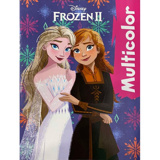 Βιβλιο Ζωγραφικης Frozen - Disney | Διακακης - 000658149