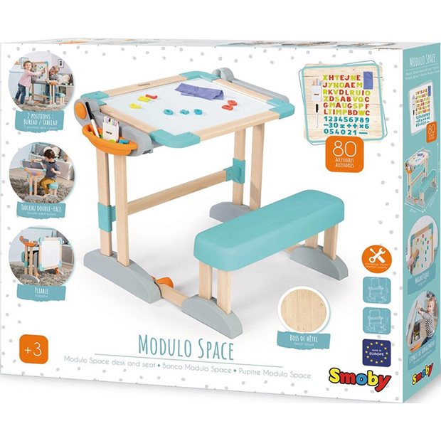 Παιδικο Γραφειο Smoby Modulo Space Desk - 420301