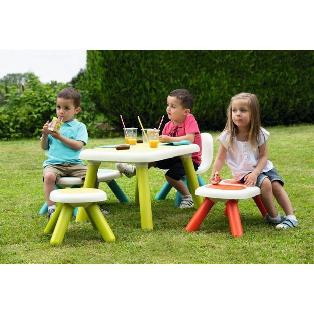 Παιδικο Τραπεζακι Smoby Kid Table Πρασινο - 880401