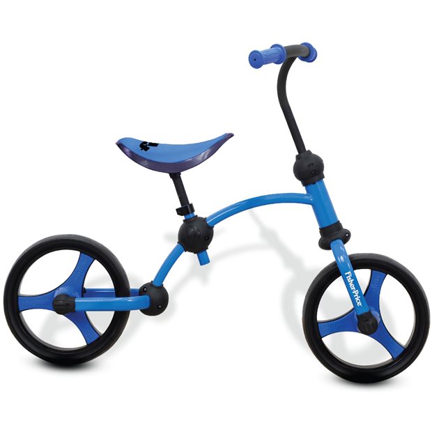 Ποδήλατο Ισορροπίας Fisher Price Smartrike 2 in 1 Blue - 1050033