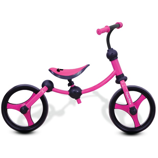 Ποδηλατο Ισορροπιας Fisher Price Smartrike 2 in 1 Pink - 1050233