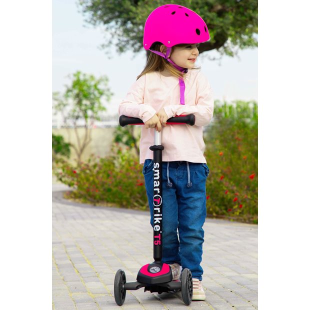 Παιδικο Πατινι - Scooter T5 Pink Smartrike - 2010100