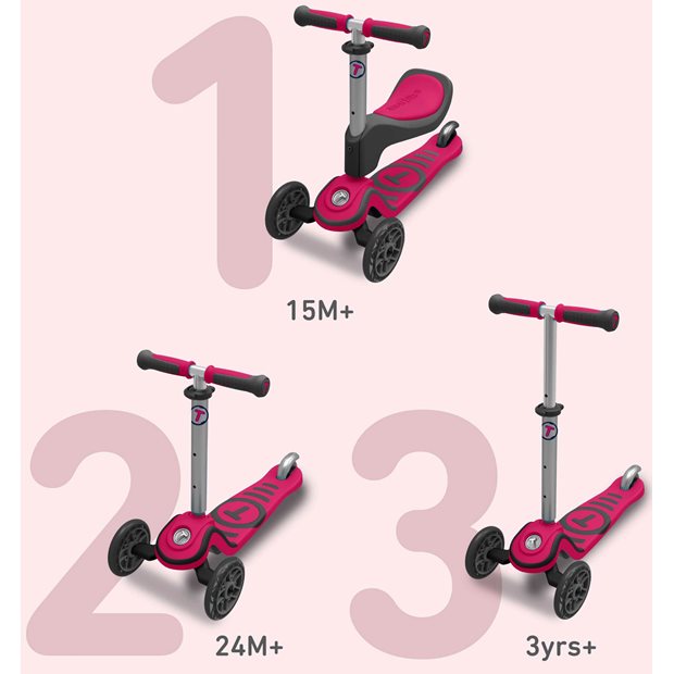 Παιδικο Πατινι - Scooter T1 Pink Smartrike - 2020200