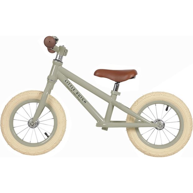 Μεταλλικο Ποδηλατο Ισορροπιας Little Dutch Λαδι - 4545