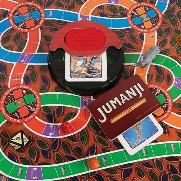 Επιτραπεζιο Παιχνιδι Spin Master Jumanji - 6059739