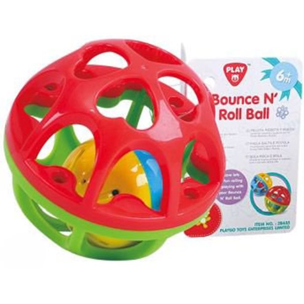 Playgo Bounce N'Roll Ball - 28435