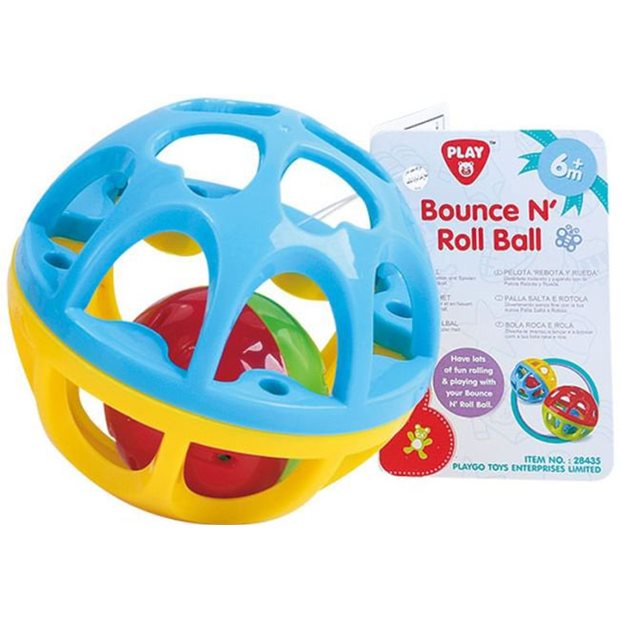 Playgo Bounce N'Roll Ball - 28435