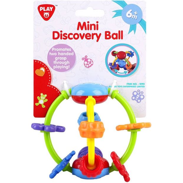 Playgo I & T Mini Discovery Ball - 1590