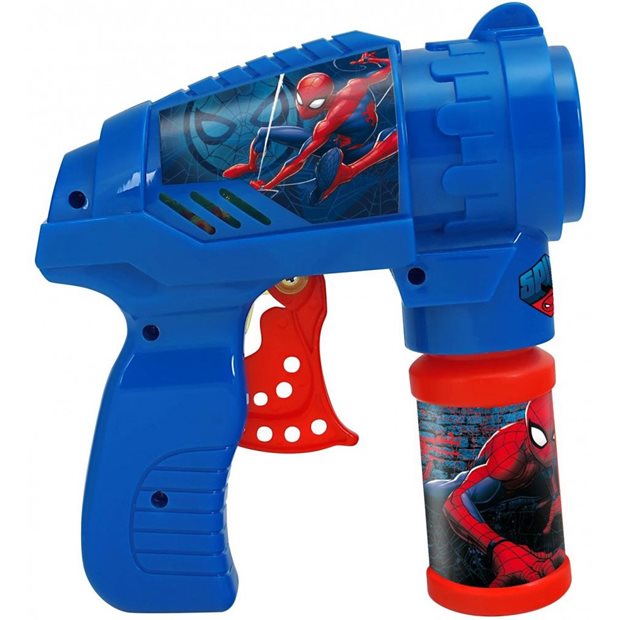 Οπλο Για Σαπουνοφουσκες Spiderman - 5200-01330