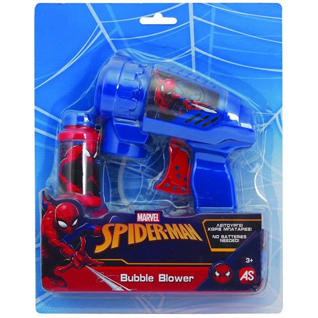 Οπλο Για Σαπουνοφουσκες Spiderman - 5200-01330