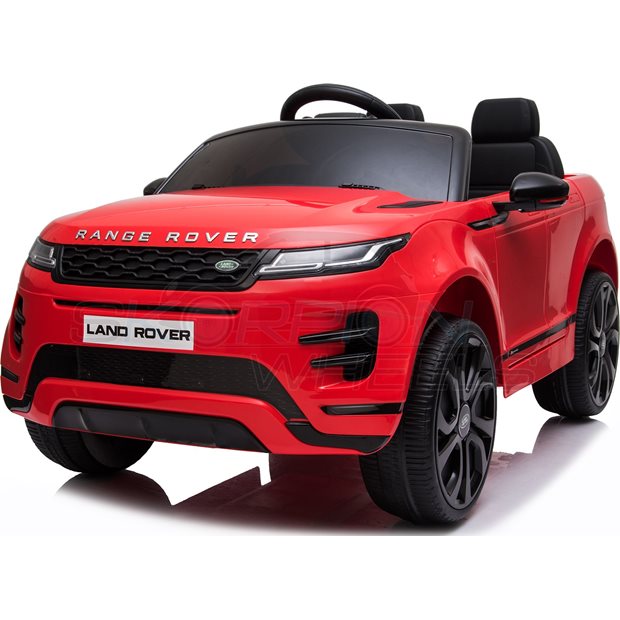 Range Rover Evoque Original License 12V - Κόκκινο | Skorpion Wheels - 52460901