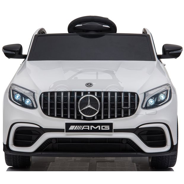 Ηλεκτροκίνητο Αυτοκίνητο Mercedes Benz GLC 63S AMG Original License 12V - Λευκό | Skorpion Wheels - 52460621