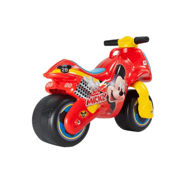 Παιδικη Ποδοκινητη Μηχανη Neox Mickey Mouse Κοκκινη - 19010