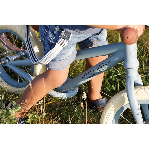 Μεταλλικο Ποδηλατο Ισορροπιας Little Dutch Γαλαζιο - LD8001