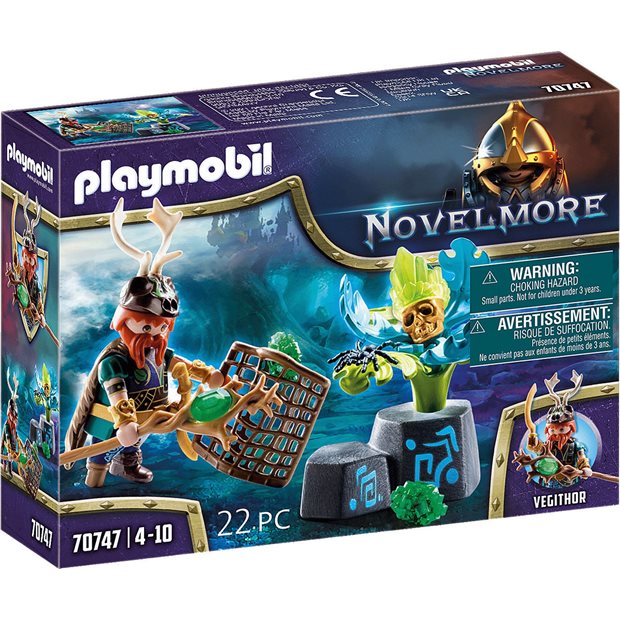 Playmobil Novelmore Μάγος Των Φυτών – 70747