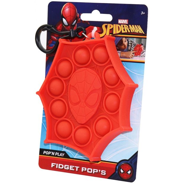 Fidget Pop Up Μπρελοκ Marvel Spiderman - FPOP902SP