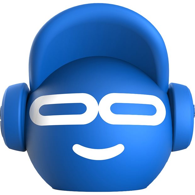 Ασυρματο Bluetooth Ηχειο iDance Beat Dude Mini Μπλε - IBDM-100