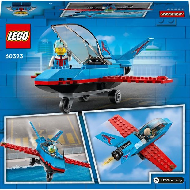 Lego City Stunt Plane - 60323