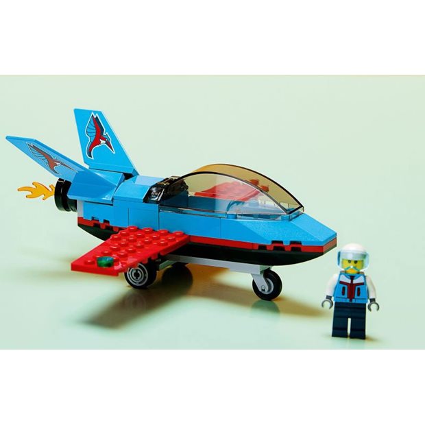 Lego City Stunt Plane - 60323