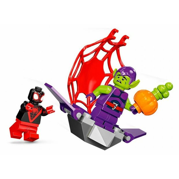 Lego Marvel Miles Morales Spider-man Techno Trike - 10781
