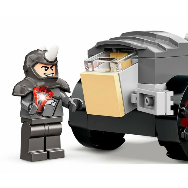 Lego Spider-Man Hulk vs. Rhino Truck Showdown - 10782