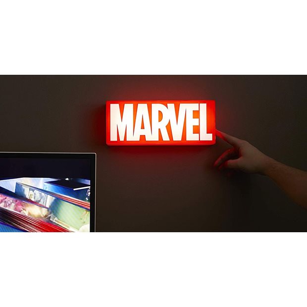 Φωτιστικο Marvel Logo Light Paladone - PP7221MCV3
