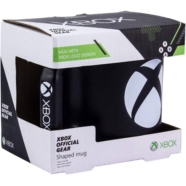 Κουπα Xbox Shaped Μαυρη Paladone - PP5684XB