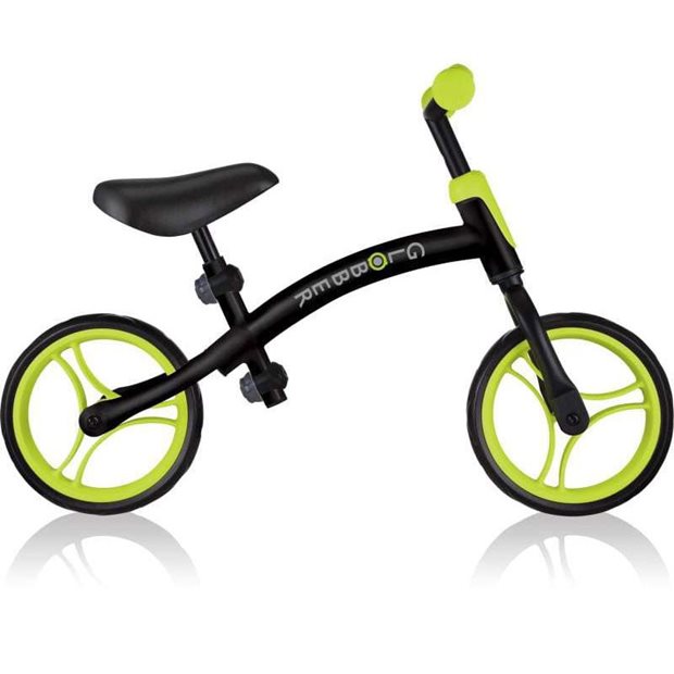 Ποδηλατο Ισορροπιας Globber Go Bike 8.5" Black - Lime - 610-236