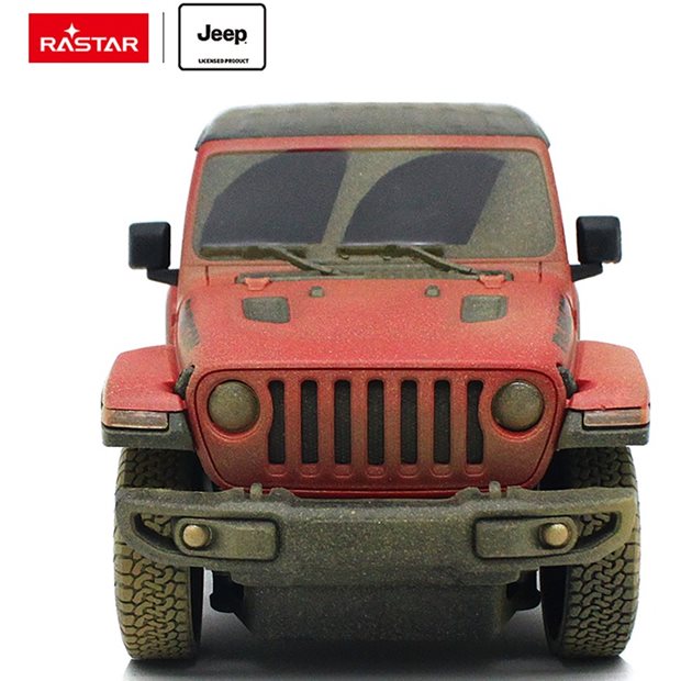 Τηλεκατευθυνομενο Jeep Wrangler Rubicon Muddy - 79500-4