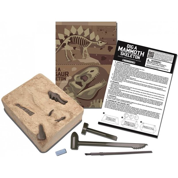 Ανασκαφη Σκελετου Δεινοσαυρου Μαμουθ 4M Toys - 4M0021