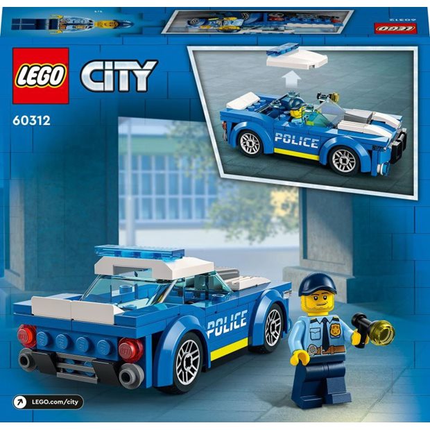 Lego City Police Car - 60312