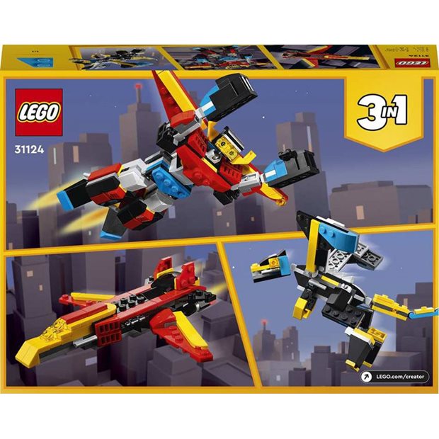 Lego Creator Super Robot - 31124