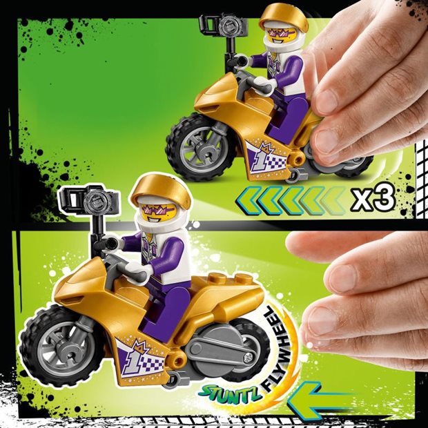 Lego City Selfie Stunt Bike - 60309