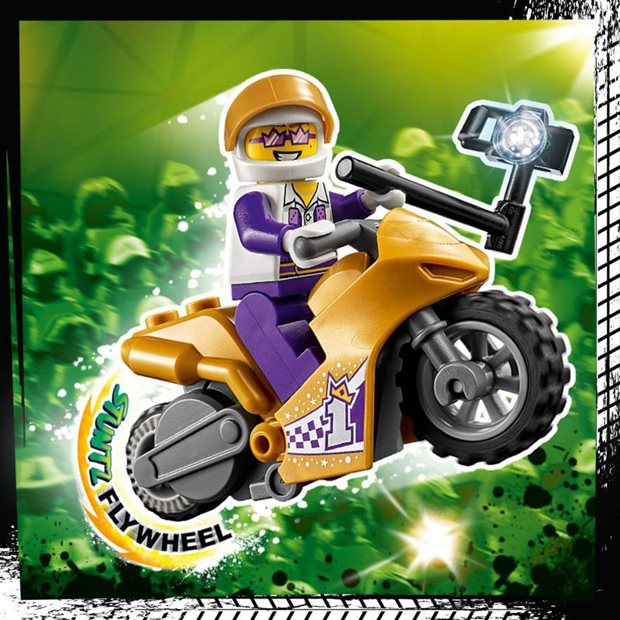 Lego City Selfie Stunt Bike - 60309