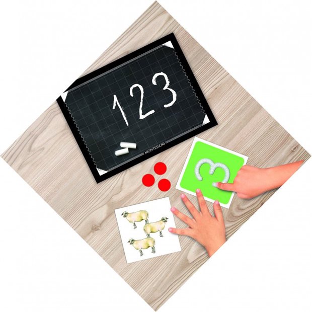 Εκπαιδευτικο Παιχνιδι Οι Αριθμοι Montessori - 63221