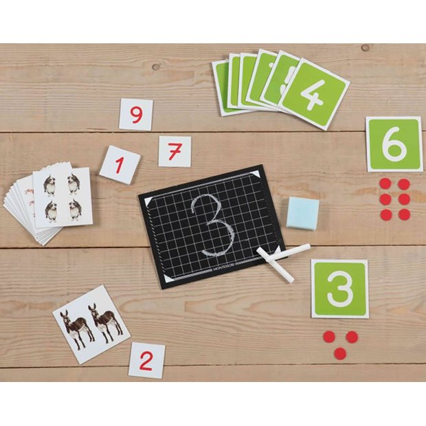 Εκπαιδευτικο Παιχνιδι Οι Αριθμοι Montessori - 63221