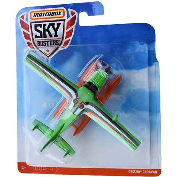 Matchbox Skybusters Αεροπλανακια Σε 4 Σχεδια - HHT34