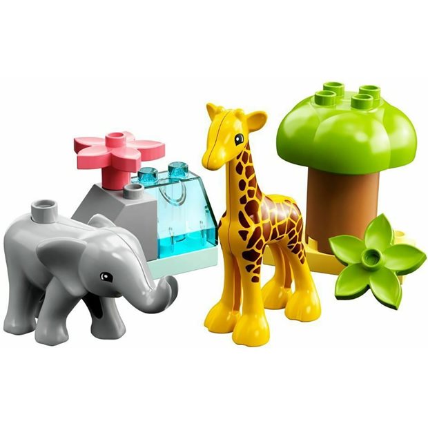 Lego Duplo Wild Animals of Africa - 10971