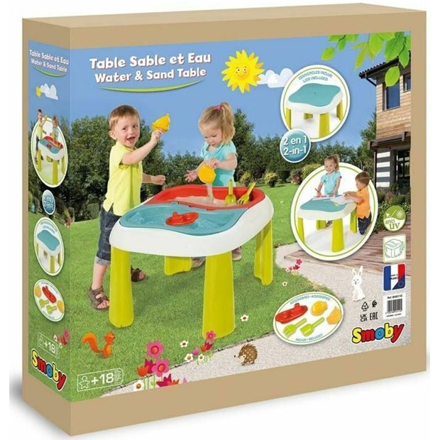 Παιδικο Τραπεζι Παιχνιδιου Για Νερο Και Αμμο - 840110