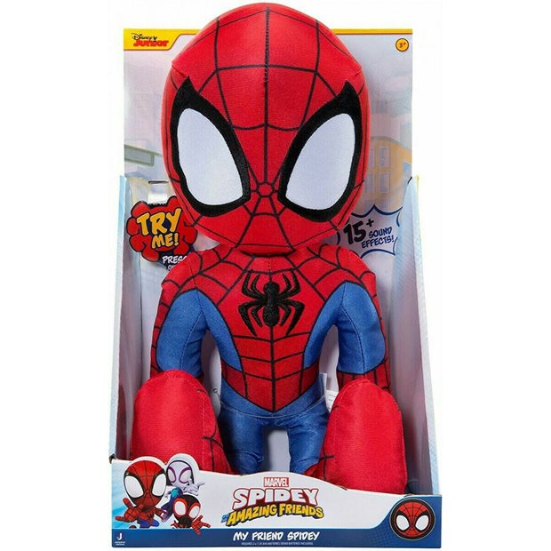 Λουτρινο Spider-Man Mε Ηχους 40cm Jazwares - JWS00006