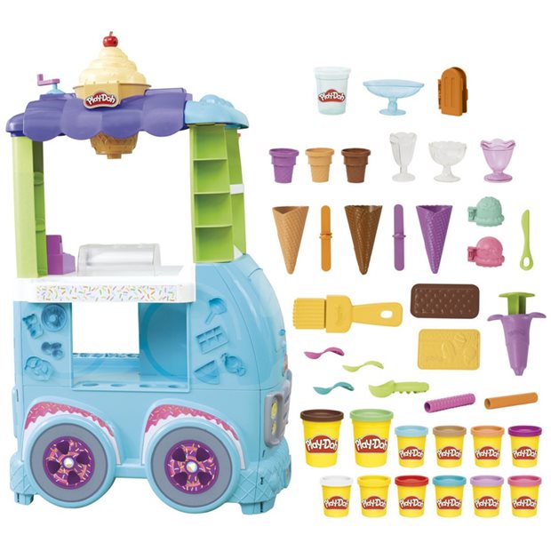 Play-Doh Ultimate Ice Cream Truck Playset - F1039