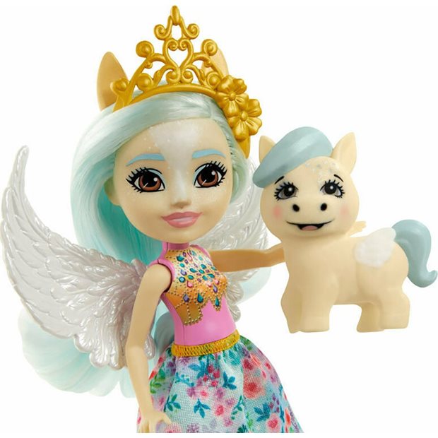 Enchantimals Κουκλα Paolina Pegasus & Wingley - GYJ03