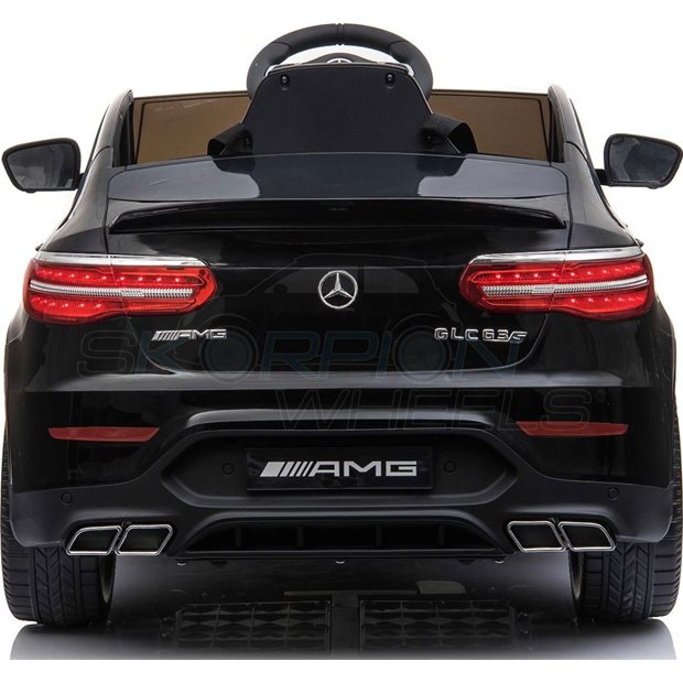 Ηλεκτροκίνητο Αυτοκίνητο Mercedes Benz GLC 63S AMG Original License 12V - Μαύρο | Skorpion Wheels - 52460621